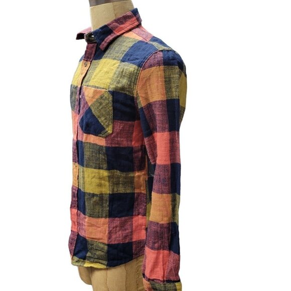 JUNK Food Clothing Men's Long Sleeve Shirt. Size Small. NWT $59 - Picture 4 of 8